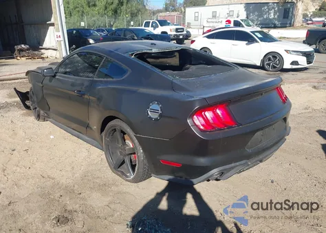 2020 Ford Mustang Ecoboost Fastback from USA, damaged, VIN 1FA6P8TH3L5113749